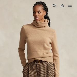 Ralph Lauren Cashmere Turtle Neck